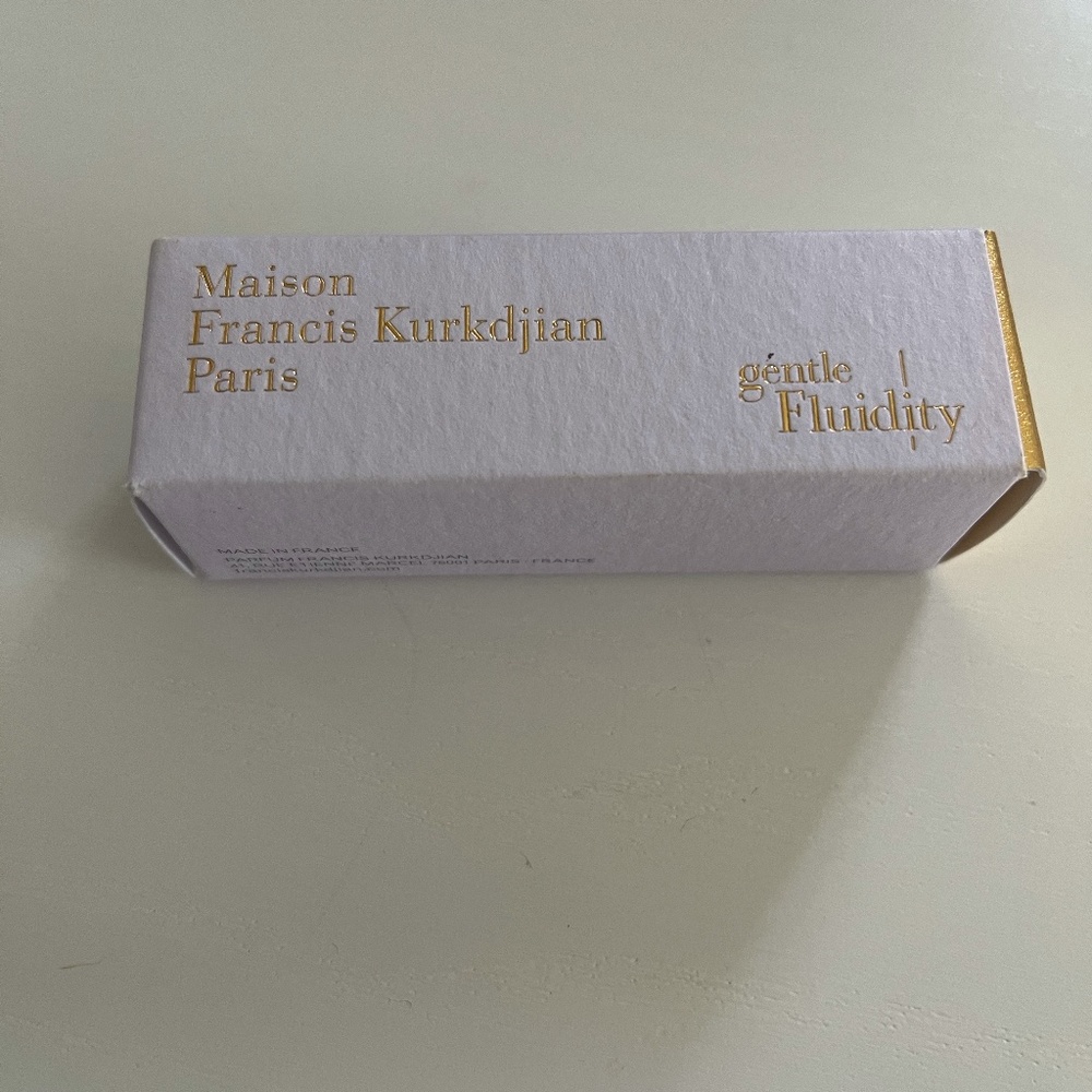 MFK Gentle Fluidity Gold Edition